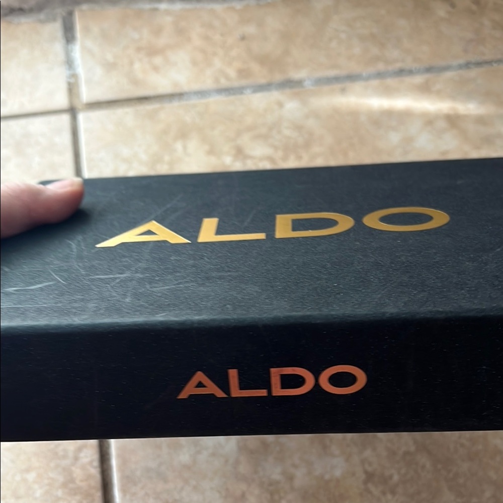 Aldo Metallic Silver Wallet NWT - Picture 8 of 8